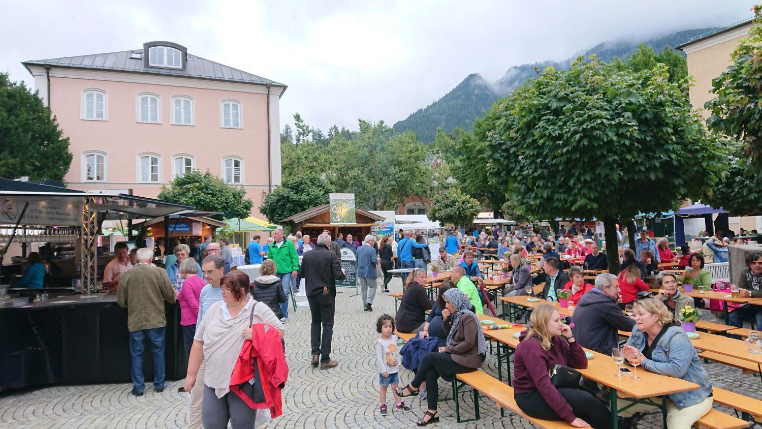 Rathausplatz Bad Reichenhall